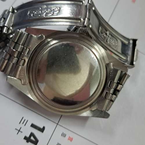 Rolex 6542 越南跟原裝錶帶 可交換 not omega