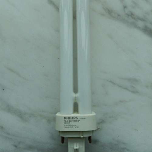 Philips Light tube PL- C4P 26W/865 4 pins 飛利普 燈管 PL - C4P 26W/865 4針 HK$20