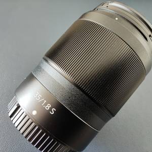 新淨 Nikon Nikkor Z 35mm f1.8 S 有盒