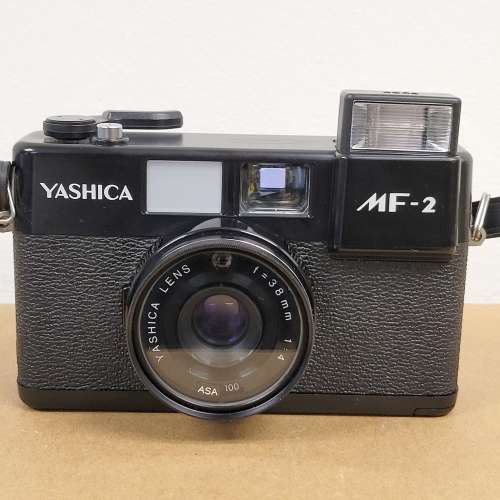 YASHICA MF-2 菲林相機 + YASHICA LENS 38mm f4