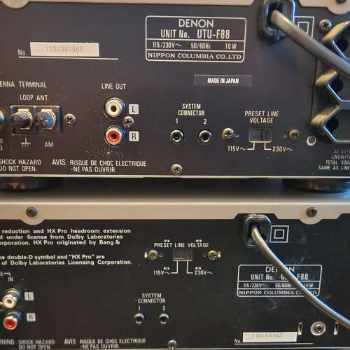 DENON (日本製造) Mini hi fi system