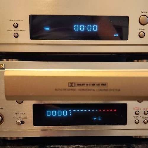 DENON (日本製造) Mini hi fi system