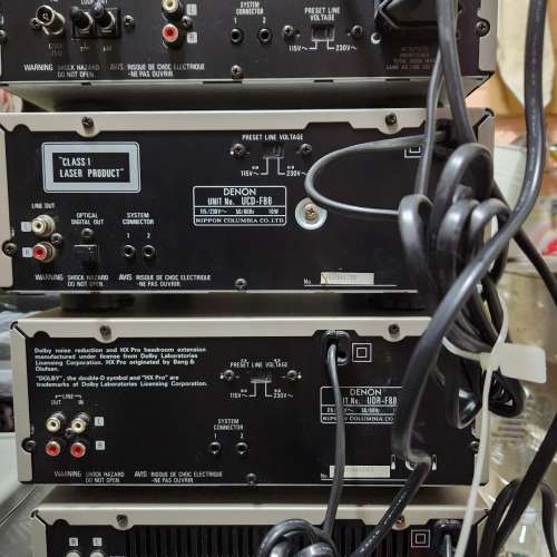 DENON (日本製造) Mini hi fi system