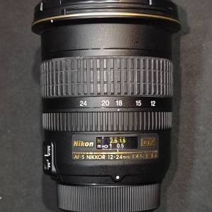 Nikon 12-24/4 G DX AF-S