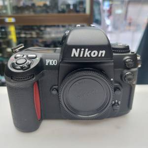 NIKON F100 95% NEW