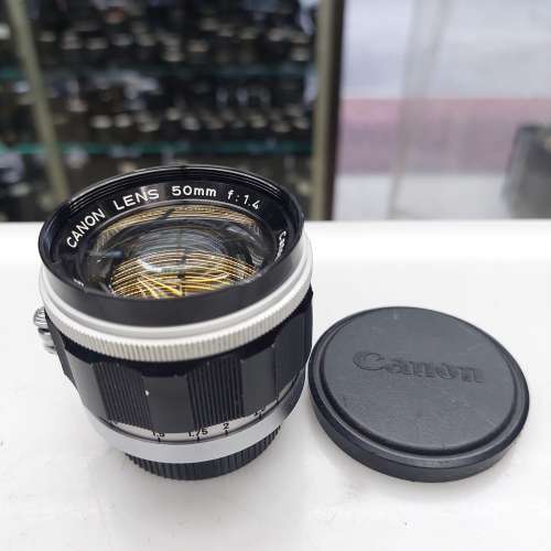 CANON 50MM F1.5 LTM   CANON 50MM F1.4 LTM