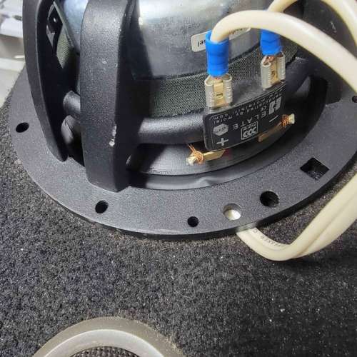 Morel ELATE 6.5分體喇叭