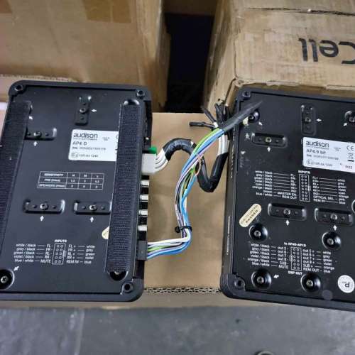 audison dSP amp 兩隻