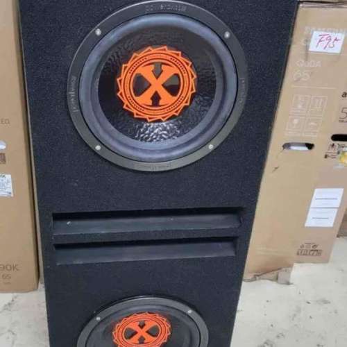 Power bass 10.Subwoofer (全新)