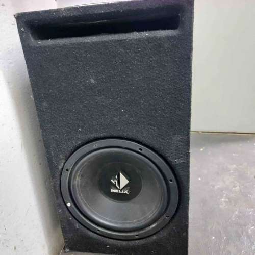 helix 10寸 Subwoofer