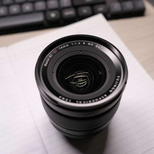 新淨無保 Fujifilm xf 16 16mm 1.4 f1.4