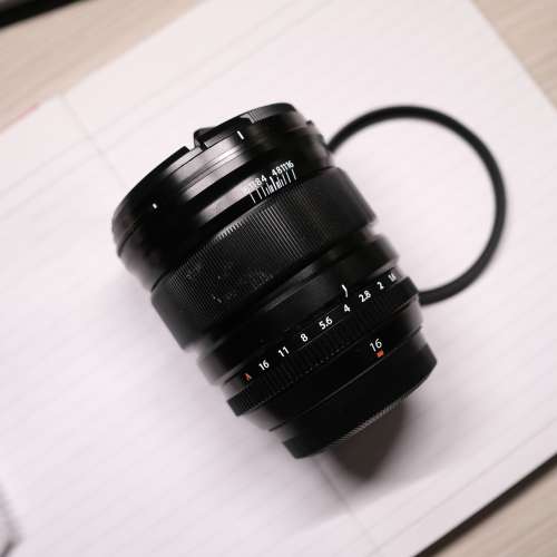 新淨無保 Fujifilm xf 16 16mm 1.4 f1.4