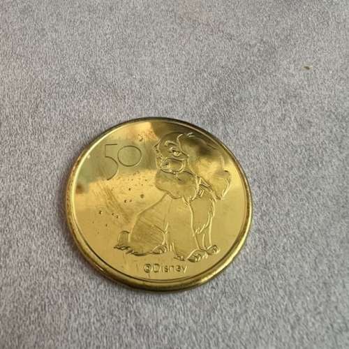 美國 迪士尼 Orlando 50週年紀念 coin