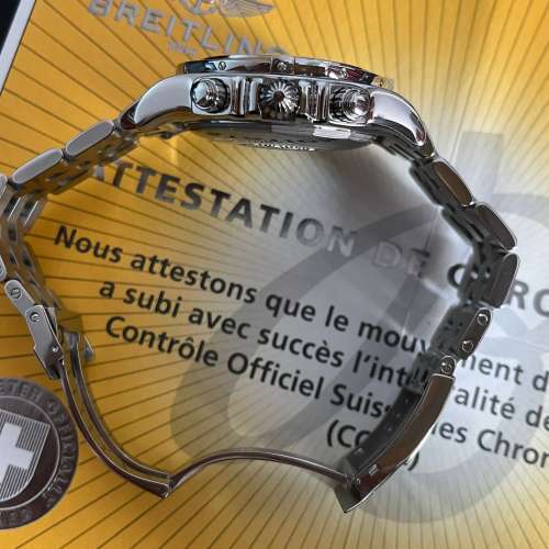 Breitling Chronomat B01 44mm 白貝母 MOP