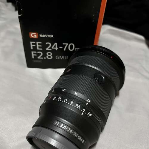 SONY FE24-70mm F2.8 GMII