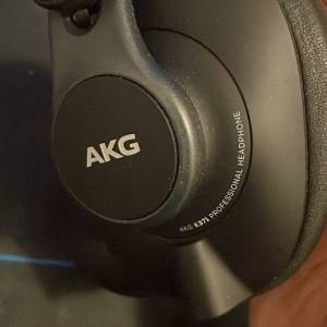 AKG K371 頭戴式耳機 有線