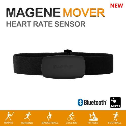 MAGENE ANT+ Bluetooth 速度&踏頻 sensor , Heart Rate Monitor心跳帶,ANT+ USB Sti...