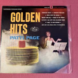 黑膠唱片: Patti Page