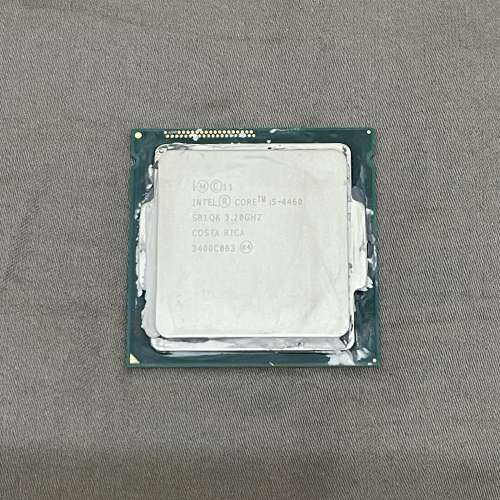I5-4460 CPU