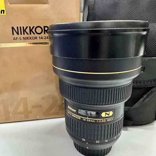 Nikon Nikkor AF-S 14-24 f/2.8G ED
