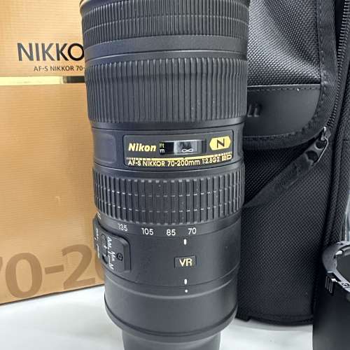 Nikon Nikkor AF-S 70-200 f/2.8G II ED VR