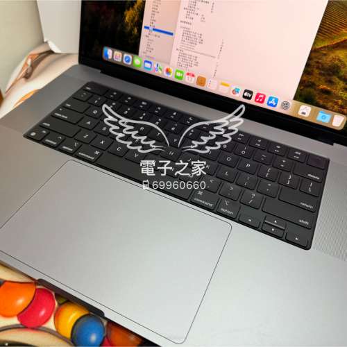 (新機質素16寸 M1 pro😍)Apple macbook pro 16 inch 16 吋/M1 Pro /10 CPU+16GPU/1...