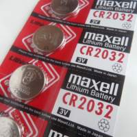 日本萬勝 Maxell CR2032 / CR2025 / CR2016 Lithium Battery 3V 強勁電力鋰電池 20...