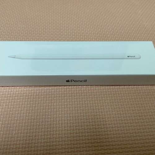 apple pencil 2全新只拆開過膠紙