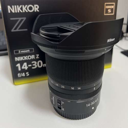 Nikon z 14-30mm 行貨 跟hoya filter