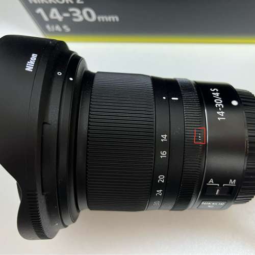 Nikon z 14-30mm 行貨 跟hoya filter