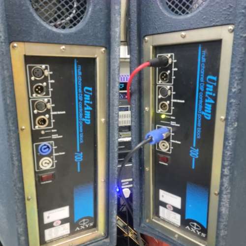 AXYS 12寸 全頻 + 15寸 超低音