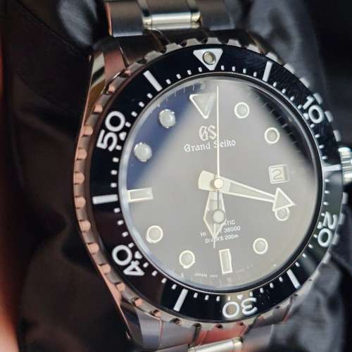 Grand Seiko SBGH289G 36000 hi-beat diver