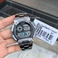 Montres Company香港註冊公司(28年老店) 卡西歐 CASIO 銀灰色 不鏽鋼錶帶 防水 世界...