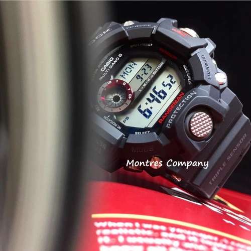 Montres Company香港註冊公司(26年老店) 卡西歐 CASIO G-Shock RANGEMAN 黑貓 六局...