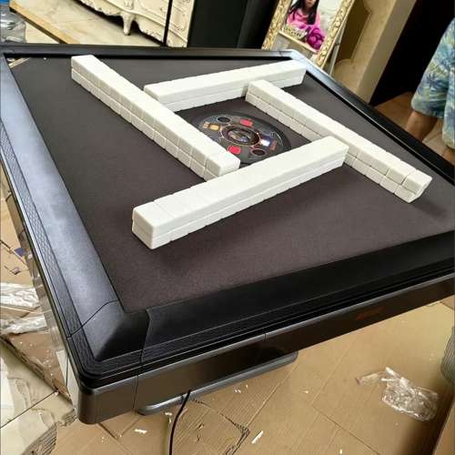 自動靜音過山車折疊雀台