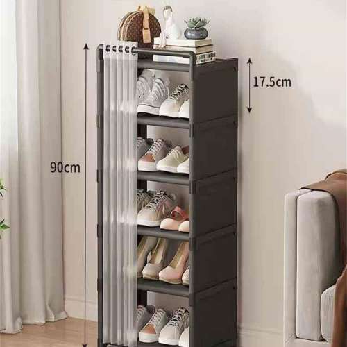 Shoe organizer rack鞋架