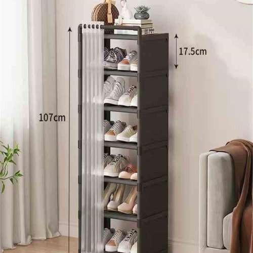 Shoe organizer rack鞋架