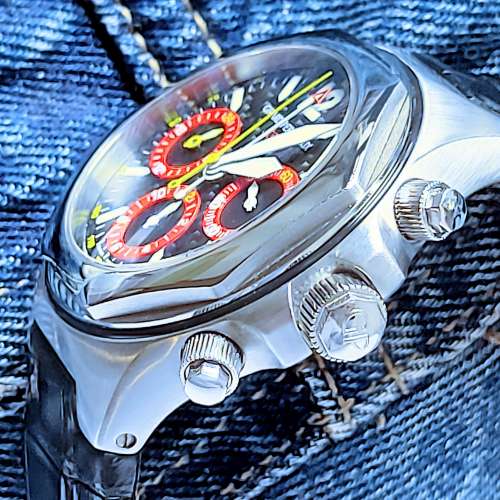 Girard Perregaux 芝柏 80190 Laureato Ferrari F40 限量版