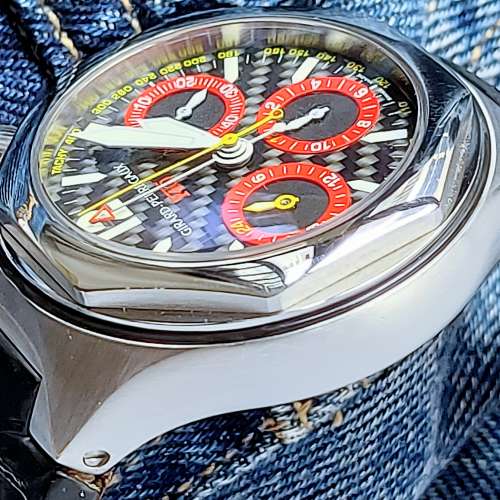 Girard Perregaux 芝柏 80190 Laureato Ferrari F40 限量版