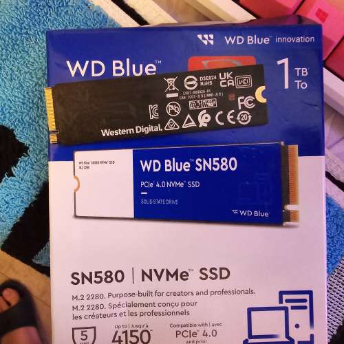 west digital blue sn580 1tb