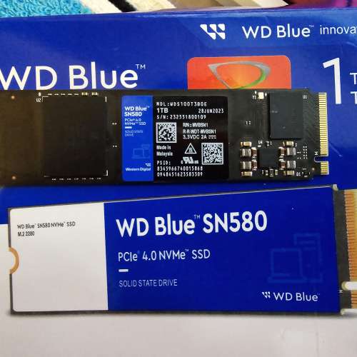west digital blue sn580 1tb