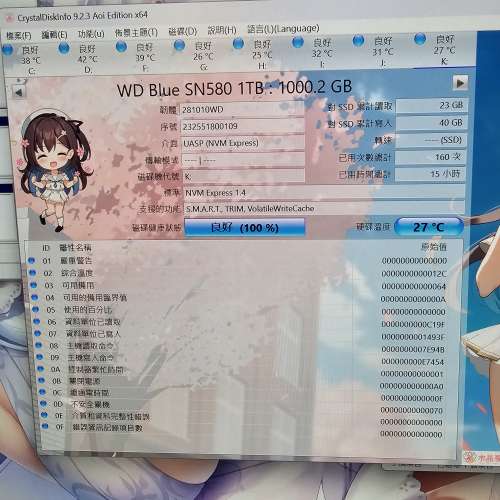 west digital blue sn580 1tb