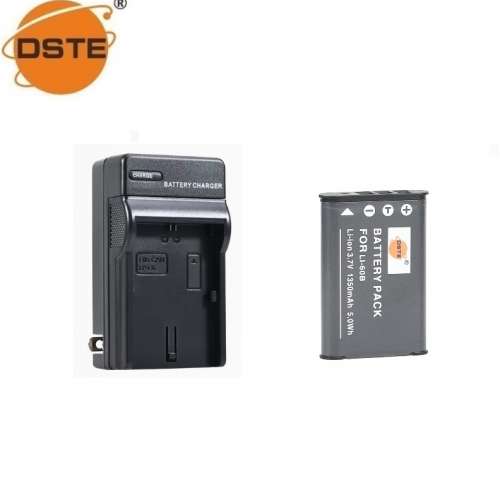 DSTE Sony NP-BY1 / Nikon EN-EL11 / Pentax D-Li78 / Ricoh DB-80 / Olympus Li-60B