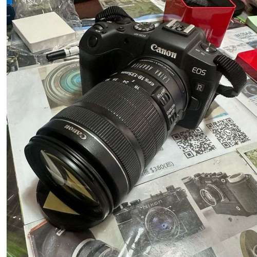 Repair Cost Checking For Canon EF-S 18-135mm f/3.5-5.6 IS STM Lens Crash 抹鏡...