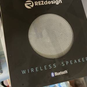 全新正品 rezdesign speaker 便攜式藍牙音箱