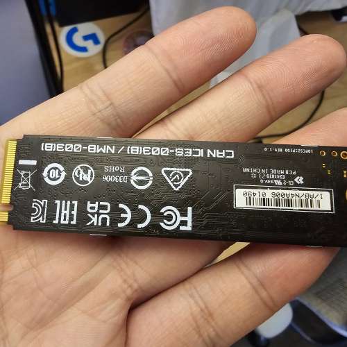 Gigabyte Aorus 5000E 1TB PCIe4.0 NVMe m.2 行貨