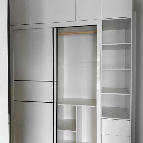 新的120cm large wardrobe storage cabinet