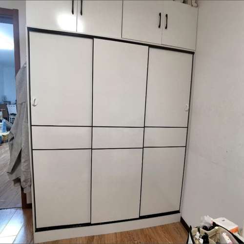 新的120cm large wardrobe storage cabinet