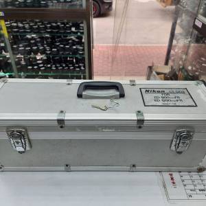 NIKON CT-1203 金鐲鏡箱 FOR ED 800MM F8 ED 1200 F11 帶鎖匙