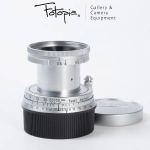 || || Leica Elmar-M 50mm F3.5 - E39 (Leica M mount) $7800 ||